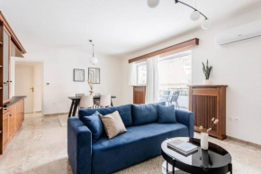Faliro Sunlit 3BR Apartment by UPSTREET